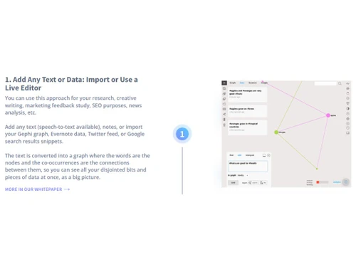 InfraNodus Live Editor