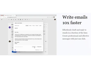 Voila-Emails write Faster