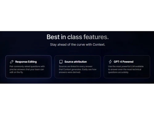 Context Response Editing