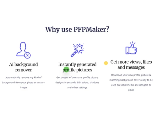 pfpmaker features