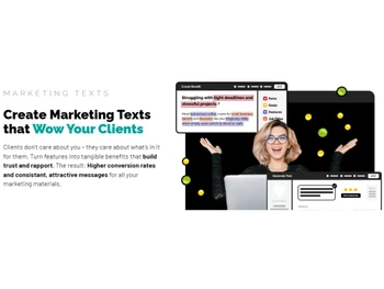 GETitOUT Marketing Texts