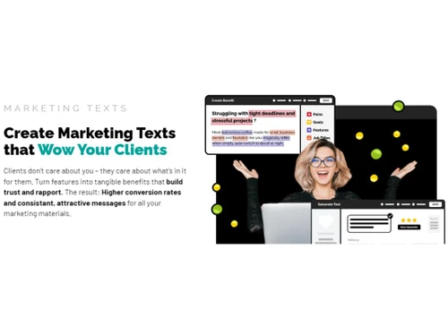 GETitOUT Marketing Texts