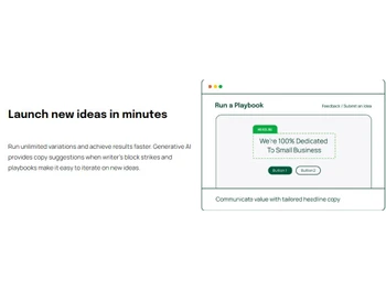 Intellimize AB Testing