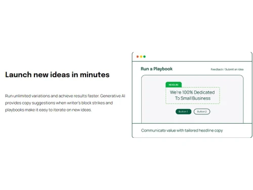 Intellimize AB Testing