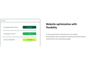 Intellimize Website Analytics