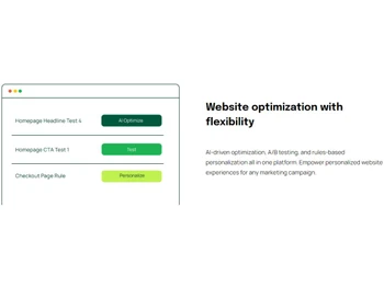 Intellimize Website Analytics