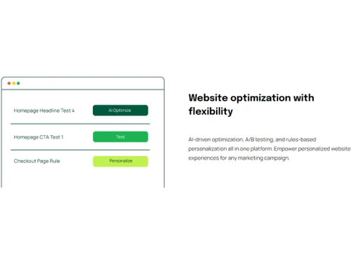 Intellimize Website Analytics