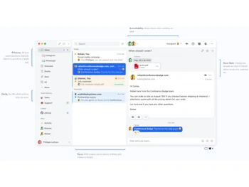 Missive Collaborative writing