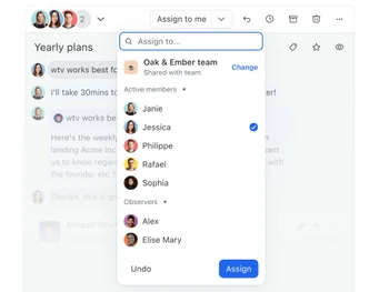 missive software-assign