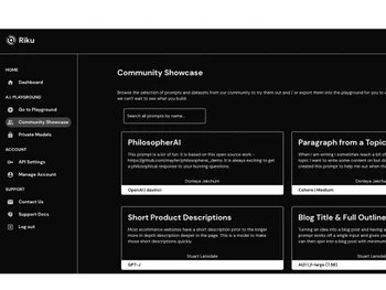 riku-ai-software-community
