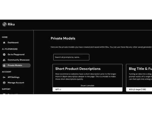 riku-ai-software-models