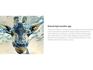 NightCafe Neural Style