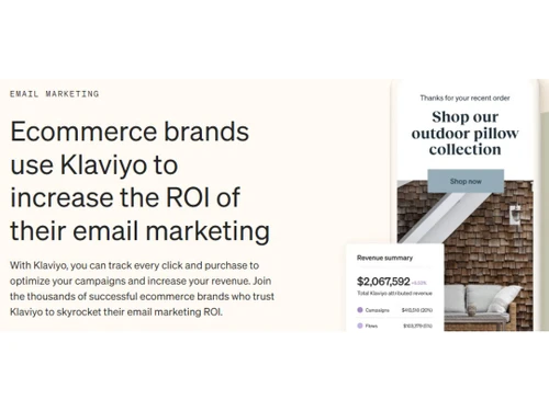 Klaviyo Email Marketing