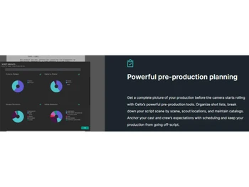 Celtx Production Planning