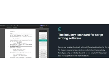 Celtx Script Writing