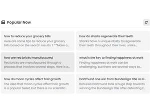 Perplexity AI Reduce