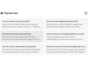 Perplexity AI Reduce