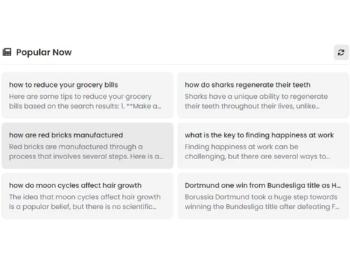 Perplexity AI Reduce