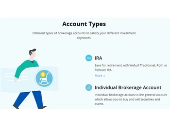 Webull Account type