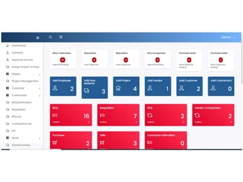 bhartisofttech construction erp