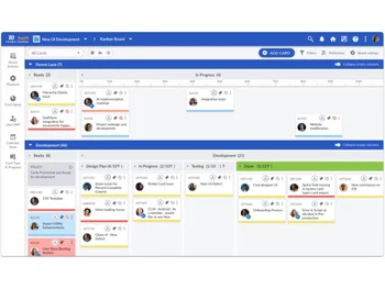 SwiftKanban board