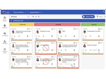 SwiftKanban to do