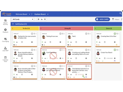 SwiftKanban to do