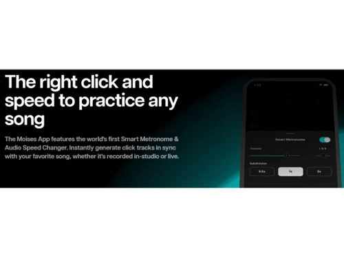 Moises Practice any song