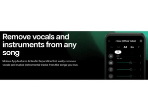 Moises Remove Vocals