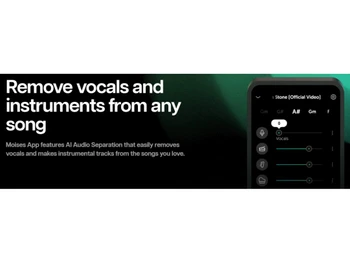 Moises Remove Vocals