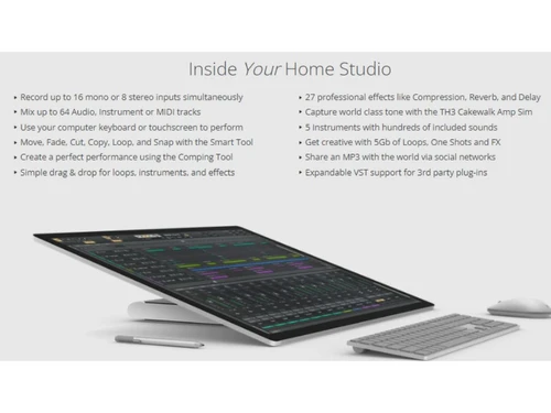 Cakewalk Home Studio