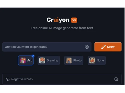 craiyon image generator search engine
