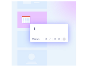 Biteable type your video