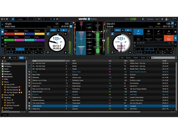 serato dj dashboard