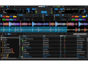 serato dj window