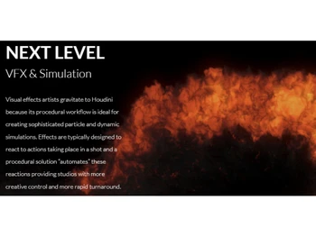 Houdini VFX and Simulation