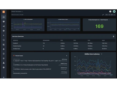 kloudmate dashboard
