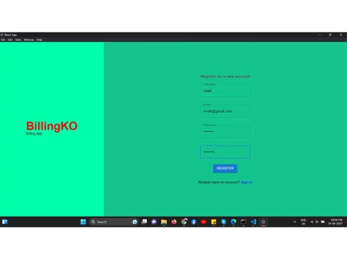 billingko login