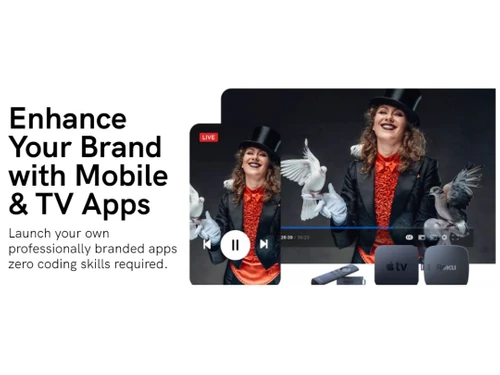 Uscreen Enhance Your Brand