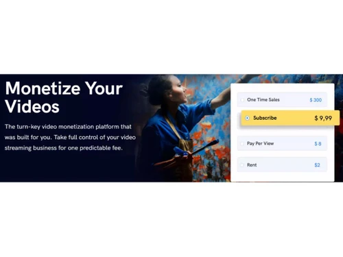 Uscreen Monetize Your Videos