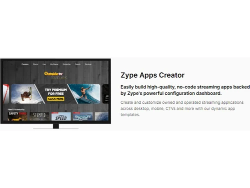Zype App Creator