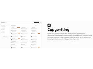 Krater AI Copywriting tool