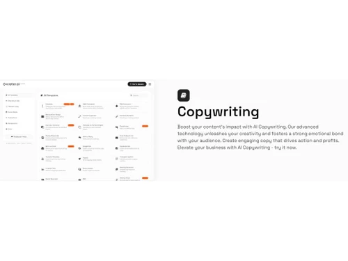Krater AI Copywriting tool