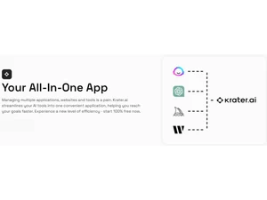 Krater AI Your All in One App