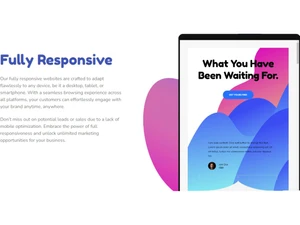 VisioSoft vBilling Fully responsive