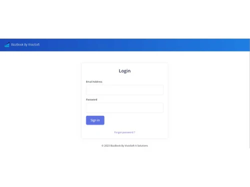 bizzbook login