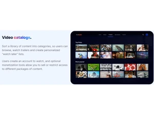 CineSend Video Catalogs