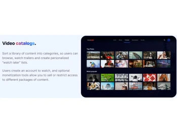 CineSend Video Catalogs