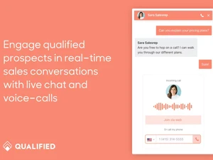 Qualified-live chats