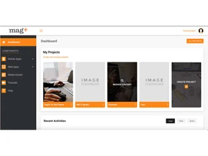 magplus-now dashboard